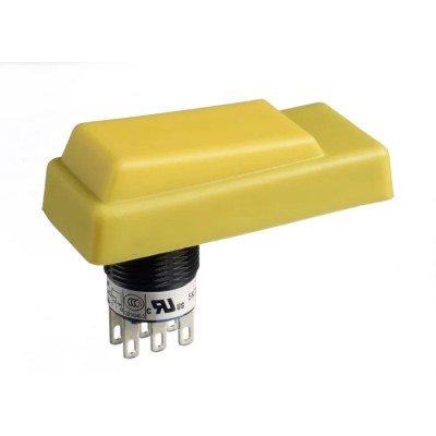 Idec Safety Enabling Switch 3 Position DPDT IP40 Model HE3B 