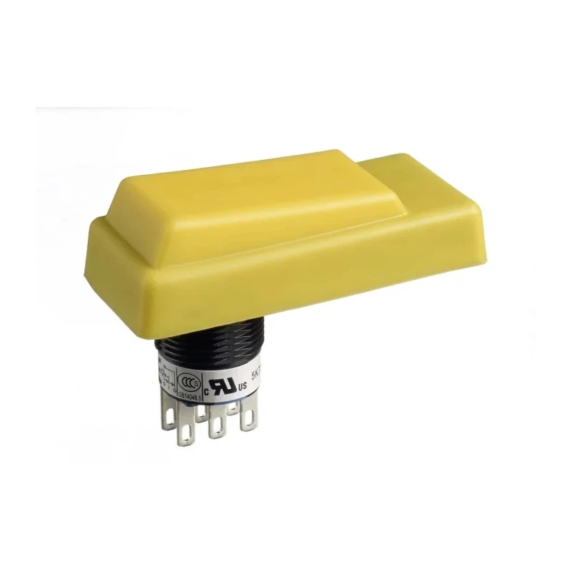 Idec Safety Enabling Switch 3 Position DPDT IP40 Model HE3B 