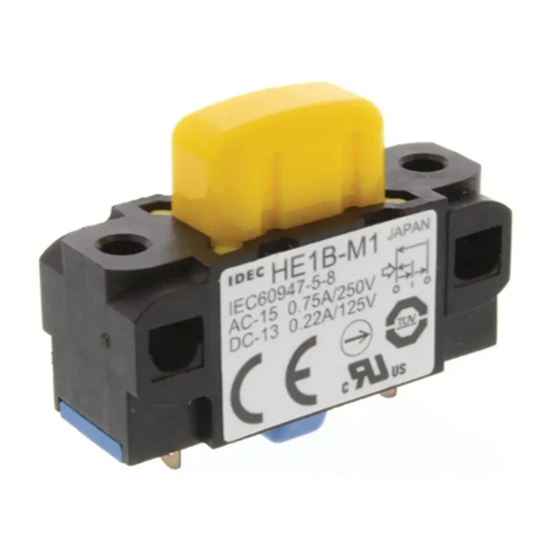 Idec Safety Enabling Switch 3 Position SPST IP40 HE1B MPN 