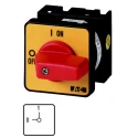 Eaton Cam Switch 2 Position 90° Toggle Actuator 20A Flush Mount T0 Series 009046 T0-1-102/E-RT