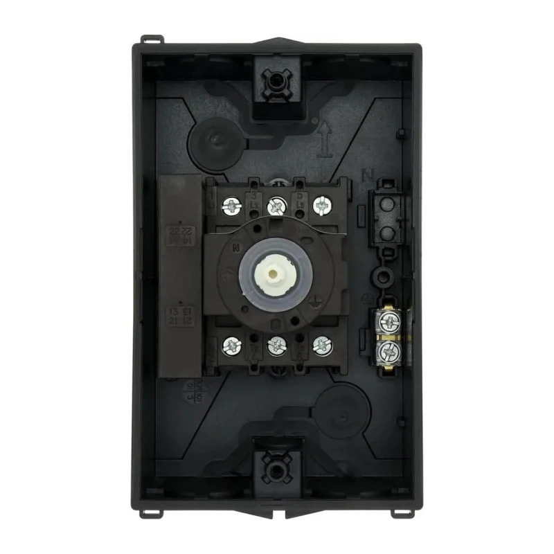Eaton 3-Pole Surface Mount Isolator Switch 32A 15 kW IP65 P1-32 