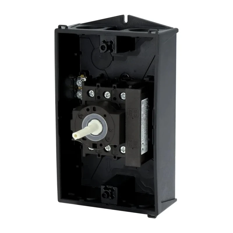 Eaton 3-Pole Surface Mount Isolator Switch 32A 15 kW IP65 P1-32 