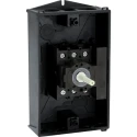 Eaton 3-Pole Surface Mount Isolator Switch 32A 15 kW IP65 P1-32 