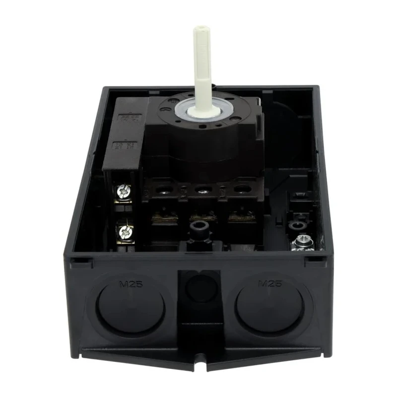 Eaton 3-Pole Surface Mount Isolator Switch 32A 15 kW IP65 P1-32 