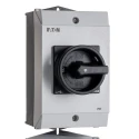Eaton 3-Pole Surface Mount Isolator Switch, IP65, 25A, 13 kW, P1-25 Series, Model 