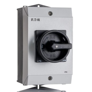 Eaton 3-Pole Surface Mount Isolator Switch, IP65, 25A, 13 kW, P1-25 Series, Model 