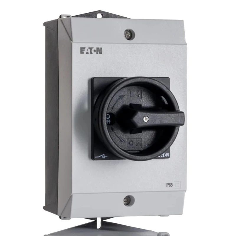 Eaton 3-Pole Surface Mount Isolator Switch, IP65, 25A, 13 kW, P1-25 Series, Model 