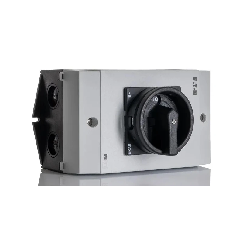 Eaton 3-Pole Surface Mount Isolator Switch, IP65, 25A, 13 kW, P1-25 Series, Model 