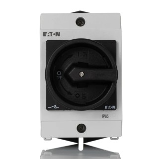 Eaton 6-Pole Surface Mount Isolator Switch IP65 20A 5.5kW T0-4 