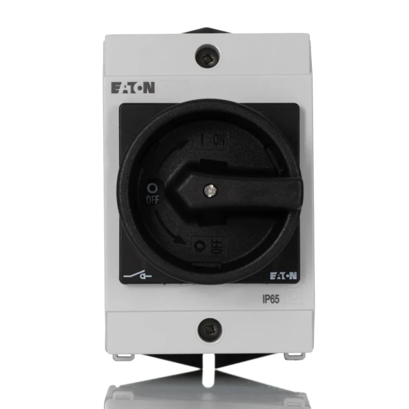 Eaton 6-Pole Surface Mount Isolator Switch IP65 20A 5.5kW T0-4 