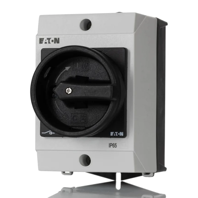 Eaton 6-Pole Surface Mount Isolator Switch IP65 20A 5.5kW T0-4 