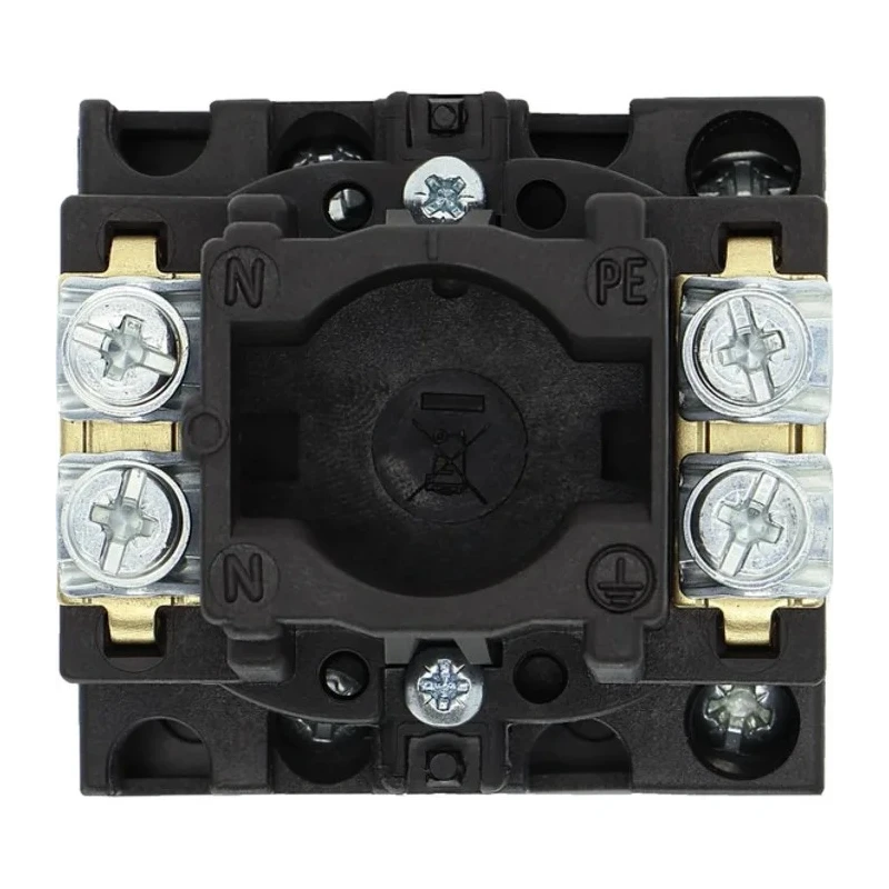 Eaton 2-Pole Flush Isolator Switch 20A, 5.5 kW, IP65, T0-1 Series 