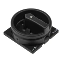 Eaton 2-Pole Flush Isolator Switch 20A, 5.5 kW, IP65, T0-1 Series 