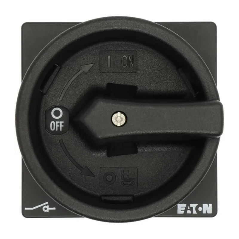 Eaton 2-Pole Flush Isolator Switch 20A, 5.5 kW, IP65, T0-1 Series 
