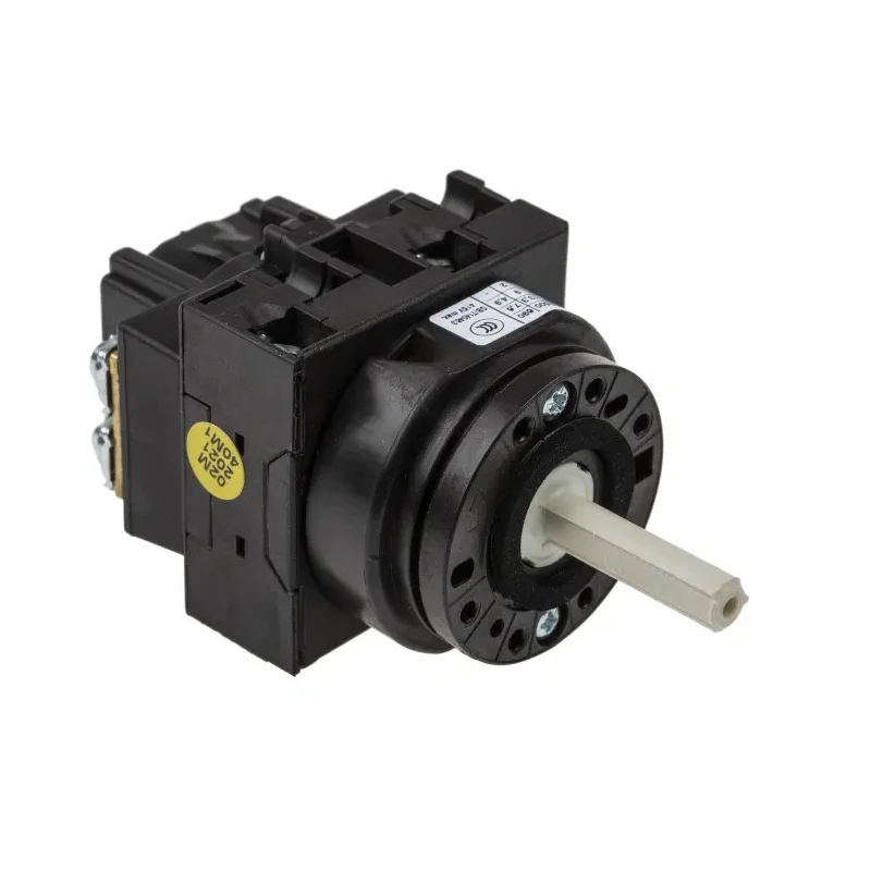 Eaton 2-Pole Flush Isolator Switch 20A, 5.5 kW, IP65, T0-1 Series 