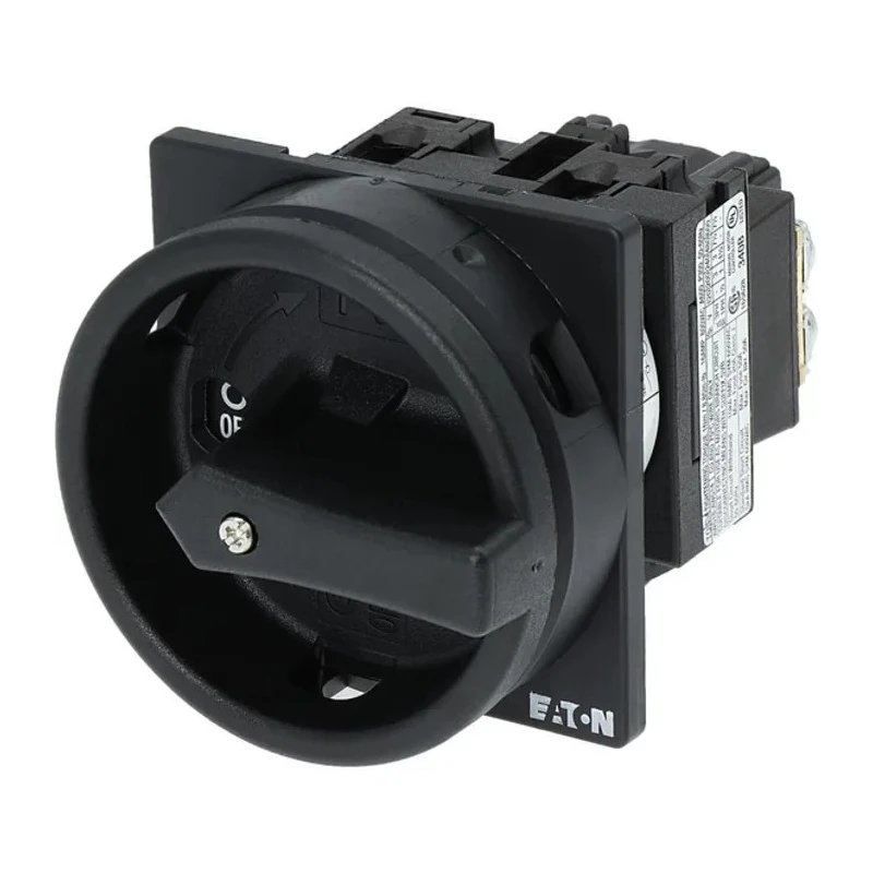 Eaton 2-Pole Flush Isolator Switch 20A, 5.5 kW, IP65, T0-1 Series 