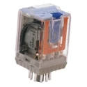 Releco PCB Power Relay 110V DC Coil 10A Switching Current 3 Contacts C3-A30/DC110V