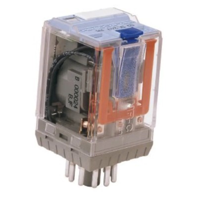 Releco PCB Power Relay 110V DC Coil 10A Switching Current 3 Contacts C3-A30/DC110V