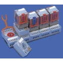 Releco PCB Power Relay 110V DC Coil 10A Switching Current 3 Contacts C3-A30/DC110V