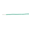 Alpha Wire Hookup Wire PVC Series Green Harsh Environment Wire, 7 x 0.20 mm Tinned Copper Conductors, 30 m 3050 GR005