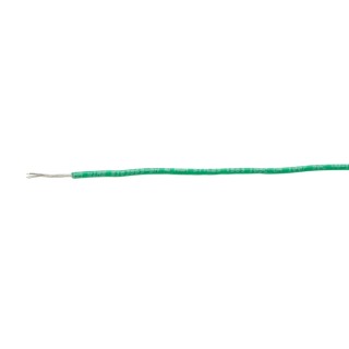 Alpha Wire Hookup Wire PVC Series Green Harsh Environment Wire, 7 x 0.20 mm Tinned Copper Conductors, 30 m 3050 GR005