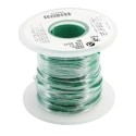 Alpha Wire Hookup Wire PVC Series Green Harsh Environment Wire, 7 x 0.20 mm Tinned Copper Conductors, 30 m 3050 GR005