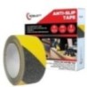 Robustt Anti Skid/AntiSlip 5mtr x 50mm Yellow/Black Fall Resistant Adhesive Tape (Pack of 1)