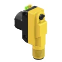 Banner Through Beam Photoelectric Sensor Block Style 6.5 m Detection Range NPN Output IP67 QS18VN6LVQ8