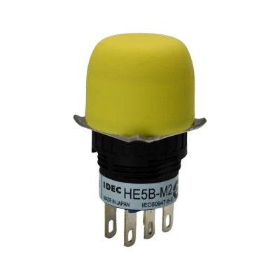 Idec HE5B Series Safety Enabling Switch 3 Position DPDT IP65 HE5B