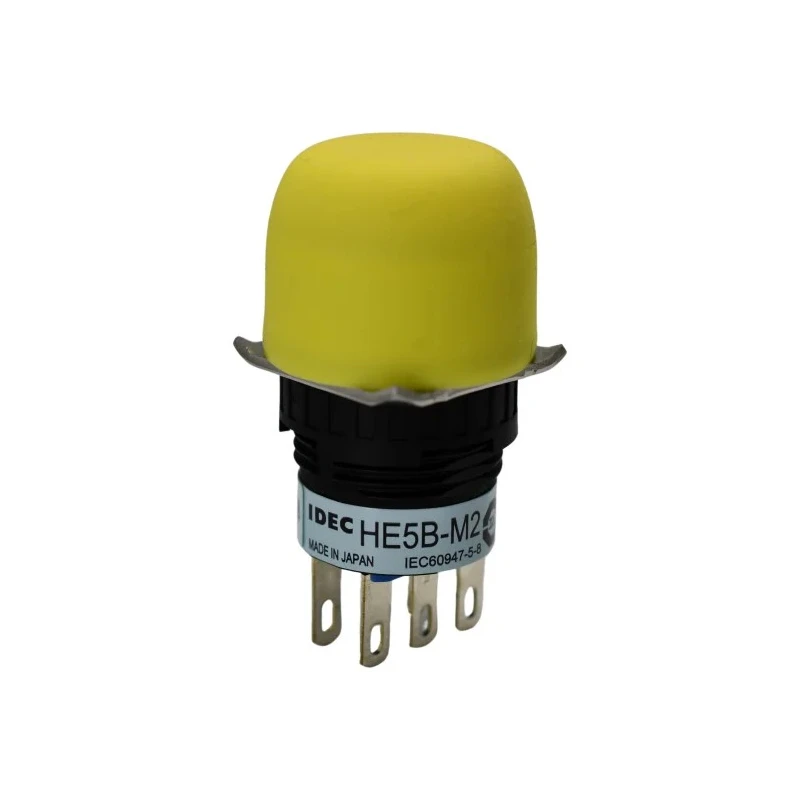 Idec HE5B Series Safety Enabling Switch 3 Position DPDT IP65 HE5B