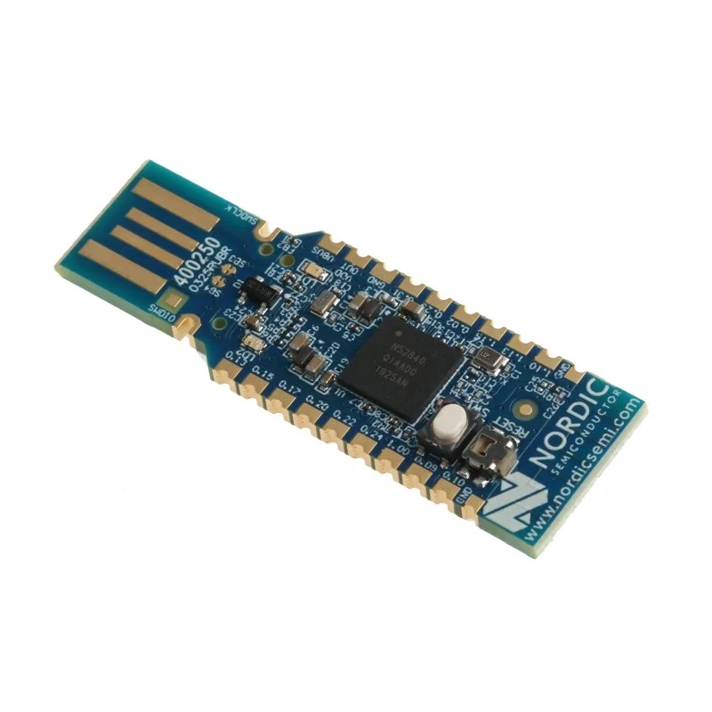 Nordic Semiconductor USB 2.0 WiFi Adapter nRF52840 Dongle