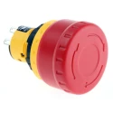 Idec XA Series Emergency Stop Push Button Panel Mount 16mm Cutout DPST IP65 XA1E-BV3U02R