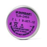 Tadiran Lithium Thionyl Chloride Button Battery CR2450, 3.6 V, 550 mAh, 24 mm Diameter