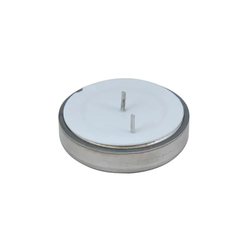Tadiran Lithium Thionyl Chloride Button Battery CR2450, 3.6 V, 550 mAh, 24 mm Diameter 