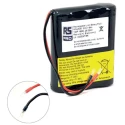 RS PRO 3.6 V Lithium-ion Rechargeable Battery Pack 7.8 Ah 3 Cells 176-9355