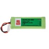 RS PRO 7.2 V Nickel Metal Hydride Rechargeable Battery Pack 4000 mAh 176-9357