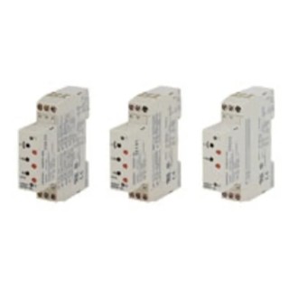 Omron H3DS Series DIN Rail Timer Relay, 24 to 48 V dc 230 V ac, 24 V ac, 0.1 s to 120 h, Multifunction SPDT Contact H3DS