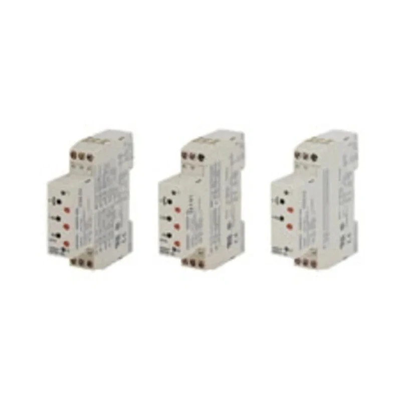 Omron H3DS Series DIN Rail Timer Relay, 24 to 48 V dc 230 V ac, 24 V ac, 0.1 s to 120 h, Multifunction SPDT Contact H3DS