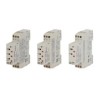Omron H3DS Series DIN Rail Timer Relay, 24 to 48 V dc 230 V ac, 24 V ac, 0.1 s to 120 h, Multifunction SPDT Contact H3DS