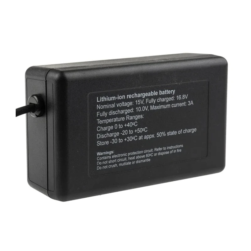 RS PRO 15 V Lithium-ion Rechargeable Battery Pack 6.6 Ah 12 Cells United Kingdom 176-9361