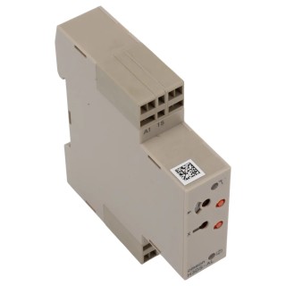 Omron DIN Rail Timer Relay 2 Contact SPDT, 24 to 48 V dc 230V ac, 0.1 s to 120 h, ON Delay Function H3DS