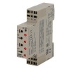 Omron H3DS Series DIN Rail Timer 2-Contact SPDT 24-48 V DC 230 V AC 24 V AC 0.1 s to 12 h Multifunction H3DS