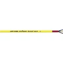 Lapp ÖLFLEX 2 Core Yellow Power Cable 80 °C, 50 m Length Polyvinyl Chloride Jacket 0012101