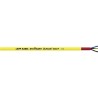 Lapp ÖLFLEX 2 Core Yellow Power Cable 80 °C, 50 m Length Polyvinyl Chloride Jacket 0012101