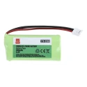 RS PRO 2.4 V Nickel Metal Hydride Rechargeable Battery Pack 600mAh 2 Cells Lead Terminal 176-9368