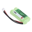 RS PRO 2.4 V Nickel Metal Hydride Rechargeable Battery Pack 600mAh 2 Cells Lead Terminal 176-9368