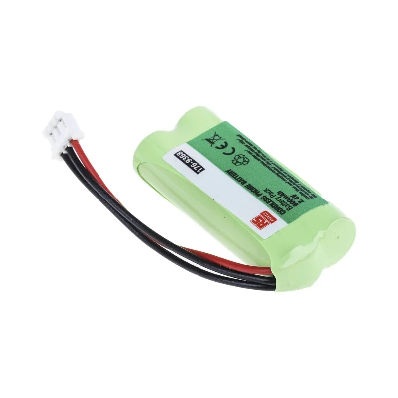 RS PRO 2.4 V Nickel Metal Hydride Rechargeable Battery Pack 600mAh 2 Cells Lead Terminal 176-9368