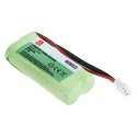 RS PRO 2.4 V Nickel Metal Hydride Rechargeable Battery Pack 600mAh 2 Cells Lead Terminal 176-9368