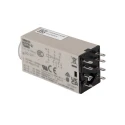 Omron DIN Rail Multifunction Timer Relay 2-Contact DPDT 12 V dc 0.1 s to 10 min H3YN