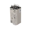 Omron DIN Rail Multifunction Timer Relay 2-Contact DPDT 12 V dc 0.1 s to 10 min H3YN